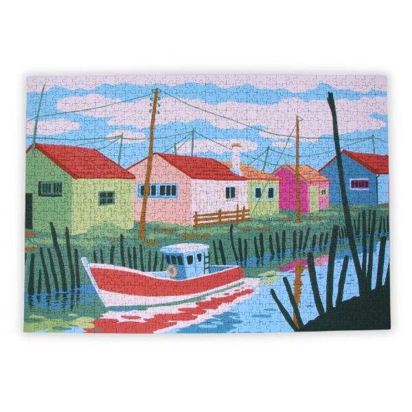 Puzzle île d'Oléron - Aparté - 1000 pièces Puzzle île d'Oléron - Aparté - 1000 pièces