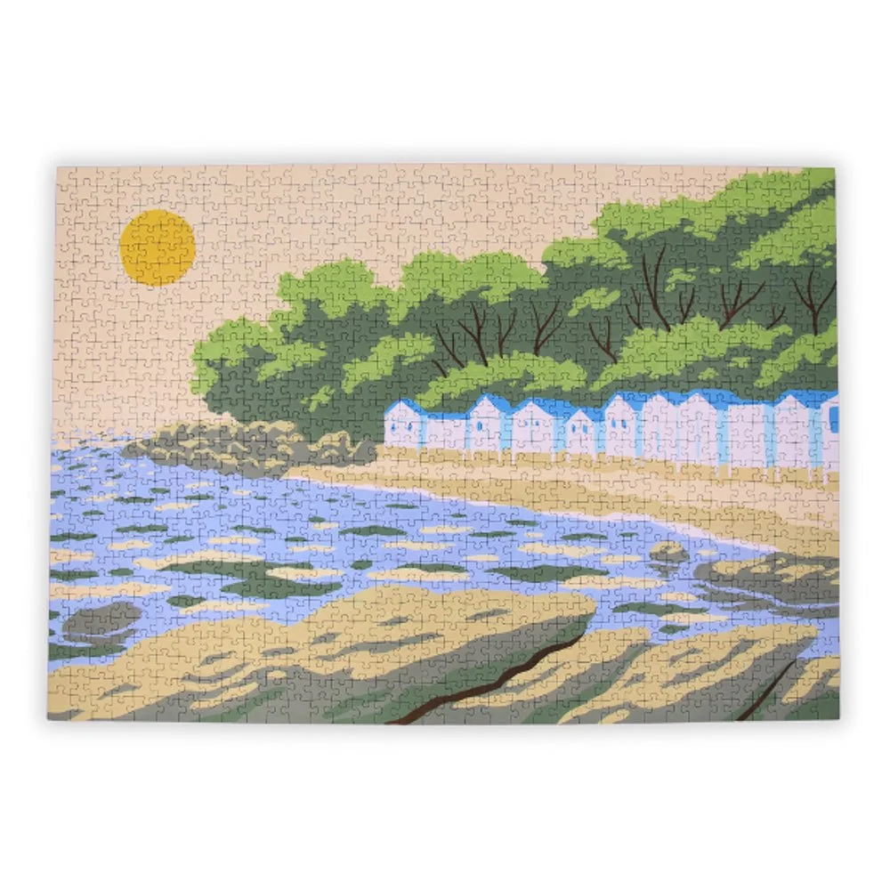 Puzzle île de Noirmoutier - Aparté - 1000 pièces
