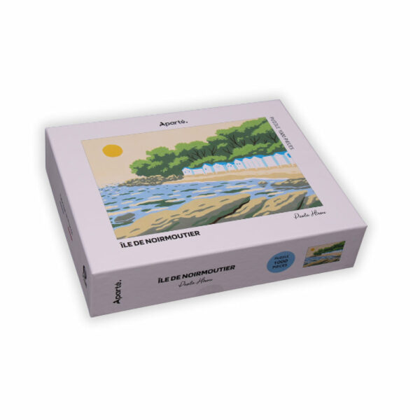 Puzzle île de Noirmoutier - Aparté - 1000 pièces