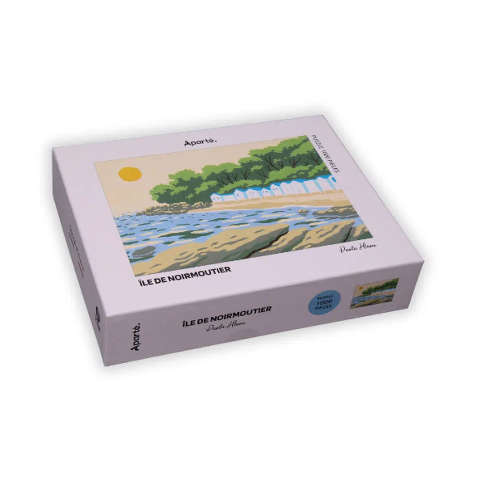 Puzzle île de Noirmoutier - Aparté - 1000 pièces