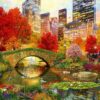 Puzzle Central Park NYC - Bluebird - 1000 pièces