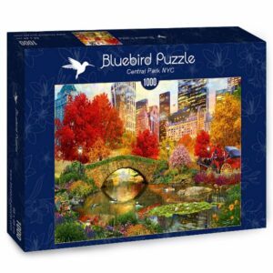 Puzzle Central Park NYC - Bluebird - 1000 pièces
