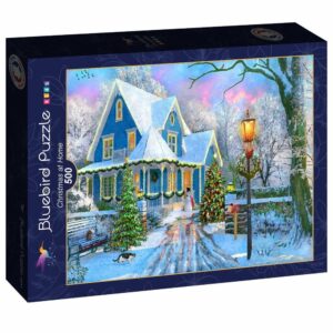 Puzzle Christmas at Home - Bluebird - 500 pièces