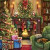 Puzzle Cozy Christmas Evening - Bluebird - 1000 pièces Puzzle Cozy Christmas Evening - Bluebird - 1000 pièces