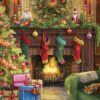 Puzzle Cozy Christmas Evening - Bluebird - 500 pièces Puzzle Cozy Christmas Evening - Bluebird - 500 pièces