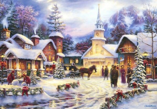 Puzzle Faith Runs Deep – Bluebird – 1500 pièces Puzzle Faith Runs Deep - Bluebird - 1500 pièces