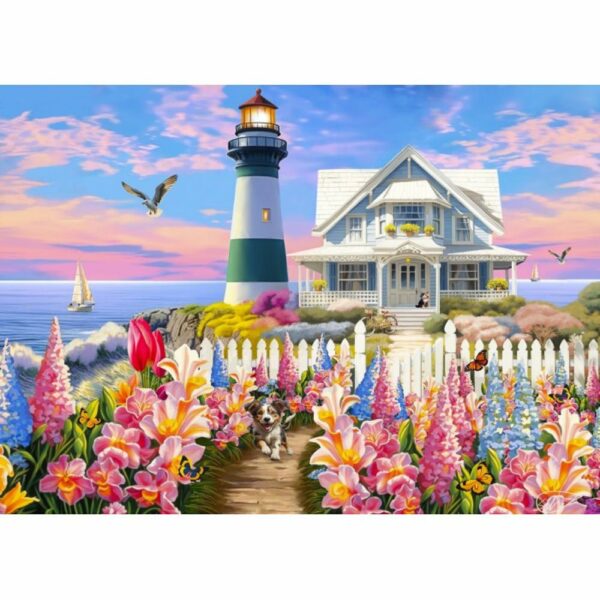 Puzzle Heaven By The Ocean - Bluebird - 500 pièces