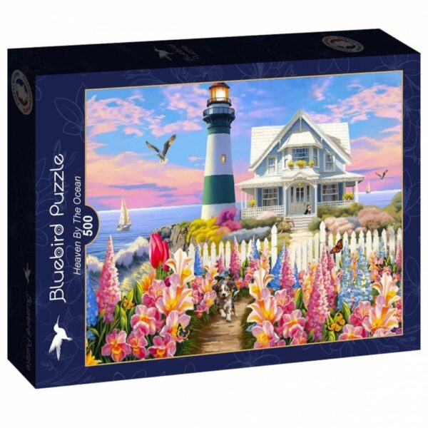 Puzzle Heaven By The Ocean - Bluebird - 500 pièces