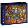 Puzzle Hidden Object Attic - Bluebird - 1000 pièces Puzzle Hidden Object Attic - Bluebird - 1000 pièces