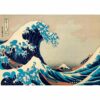 Puzzle The Great Wave off Kanagawa - Bluebird - 1000 pièces Puzzle The Great Wave off Kanagawa - Bluebird - 1000 pièces
