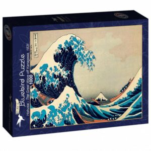 Puzzle The Great Wave off Kanagawa - Bluebird - 1000 pièces