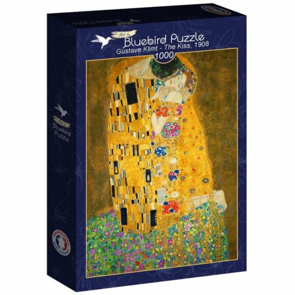 Puzzle The Kiss - Bluebird - 1000 pièces