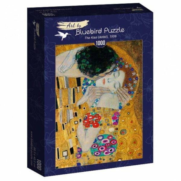 Puzzle The Kiss (detail) - Bluebird - 1000 pièces
