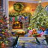Puzzle A Magical View to Christmas - Bluebird - 500 pièces