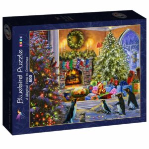 Puzzle A Magical View to Christmas - Bluebird - 500 pièces
