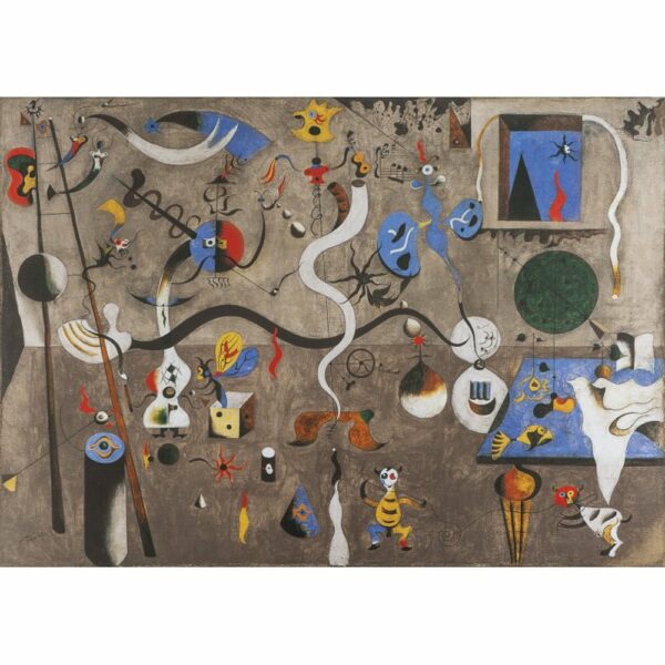 Puzzle The Harlequin's Carnival - Bluebird - 1000 pièces