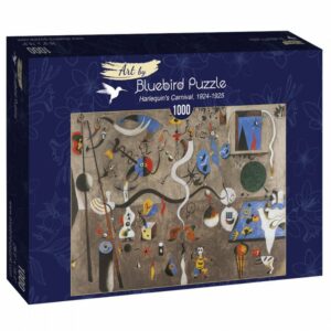 Puzzle The Harlequin's Carnival - Bluebird - 1000 pièces