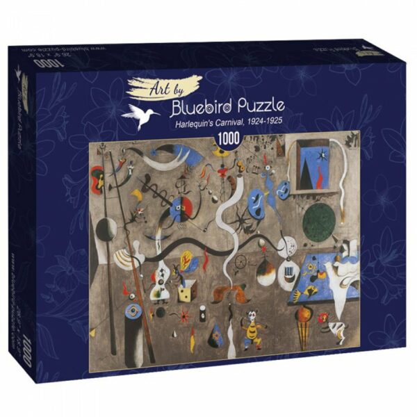Puzzle The Harlequin's Carnival - Bluebird - 1000 pièces