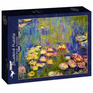 Puzzle Nymphéas - Bluebird - 1000 pièces