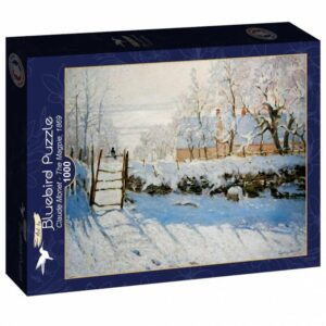 Puzzle The Magpie - Bluebird - 1000 pièces