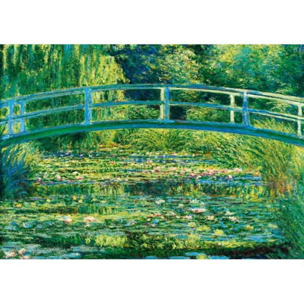 Puzzle The Water-Lily Pond - Bluebird - 1000 pièces Puzzle The Water-Lily Pond - Bluebird - 1000 pièces