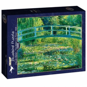 Puzzle The Water-Lily Pond - Bluebird - 1000 pièces