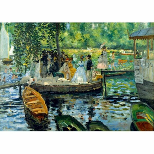 Puzzle La Grenouillère - Bluebird - 1000 pièces