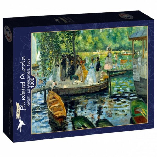 Puzzle La Grenouillère - Bluebird - 1000 pièces