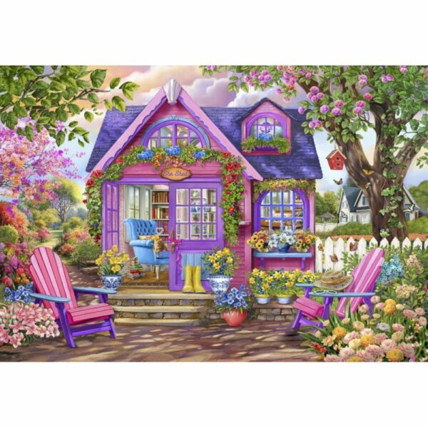 Puzzle She Shed - Bluebird - 1000 pièces