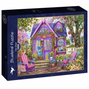 Puzzle She Shed - Bluebird - 1000 pièces
