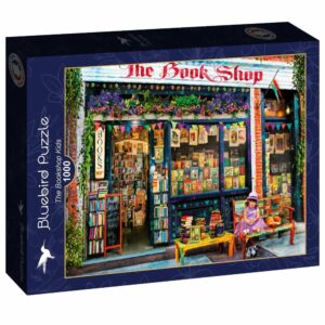 Puzzle The Bookshop Kids - Bluebird - 1000 pièces