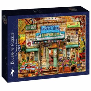 Puzzle The General Store - Bluebird - 1000 pièces