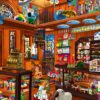 Puzzle Toy Shoppe Hidden - Bluebird - 1000 pièces Puzzle Toy Shoppe Hidden - Bluebird - 1000 pièces
