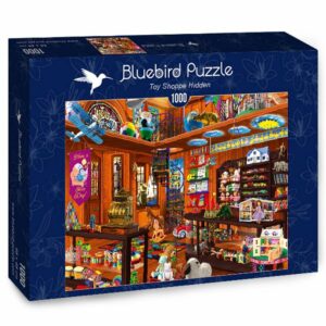 Puzzle Toy Shoppe Hidden - Bluebird - 1000 pièces