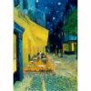 Puzzle Café Terrace at Night - Bluebird - 1000 pièces Puzzle Café Terrace at Night - Bluebird - 1000 pièces