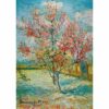 Puzzle Pink Peach Trees - Bluebird - 1000 pièces