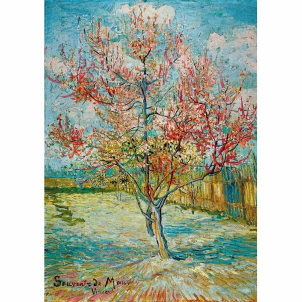 Puzzle Pink Peach Trees - Bluebird - 1000 pièces