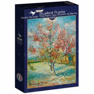 Puzzle Pink Peach Trees - Bluebird - 1000 pièces