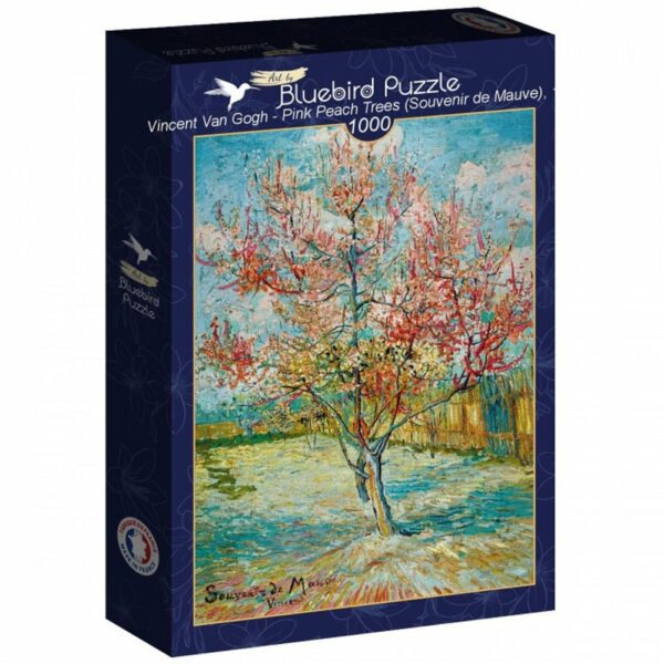 Puzzle Pink Peach Trees - Bluebird - 1000 pièces
