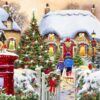 Puzzle Winter Cottage  - Bluebird - 2000 pièces