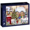Puzzle Winter Cottage  - Bluebird - 2000 pièces
