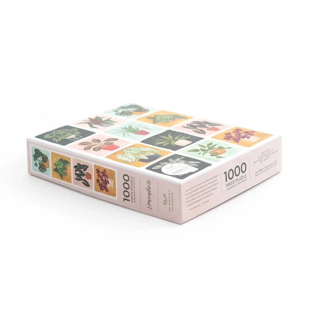 Puzzle Houseplants - 1canoe2 - 1000 pièces