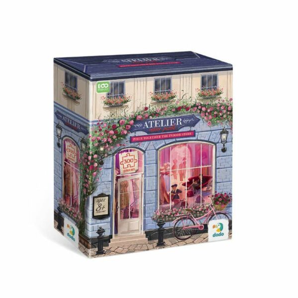 Puzzle Atelier - DoDo - 300 pièces