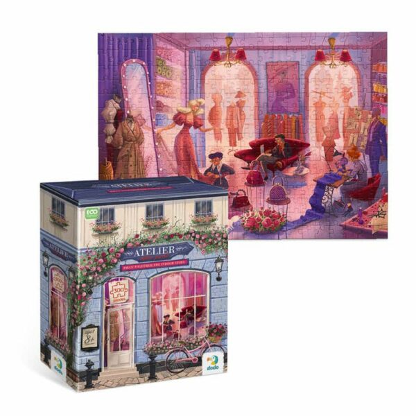 Puzzle Atelier - DoDo - 300 pièces