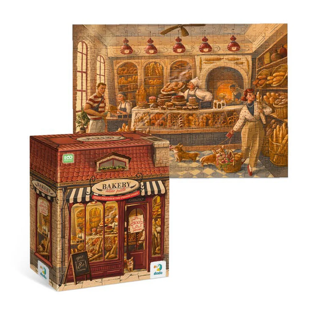 Puzzle Bakery - DoDo - 300 pièces