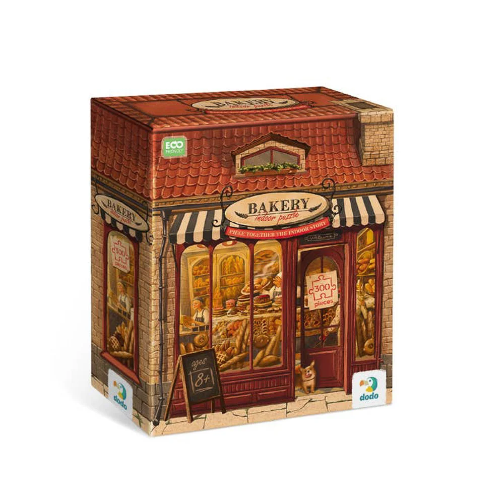 Puzzle Bakery - DoDo - 300 pièces