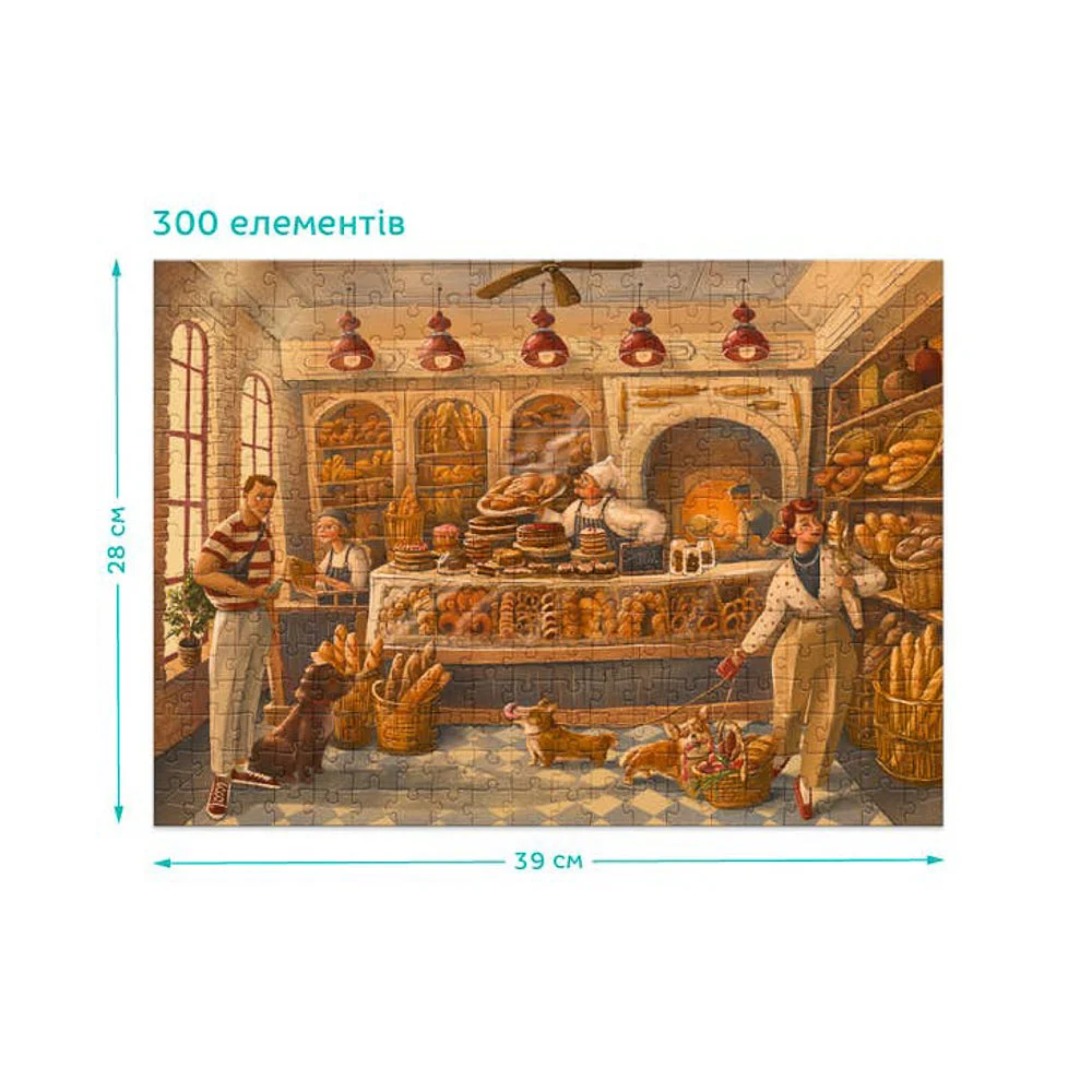 Puzzle Bakery - DoDo - 300 pièces