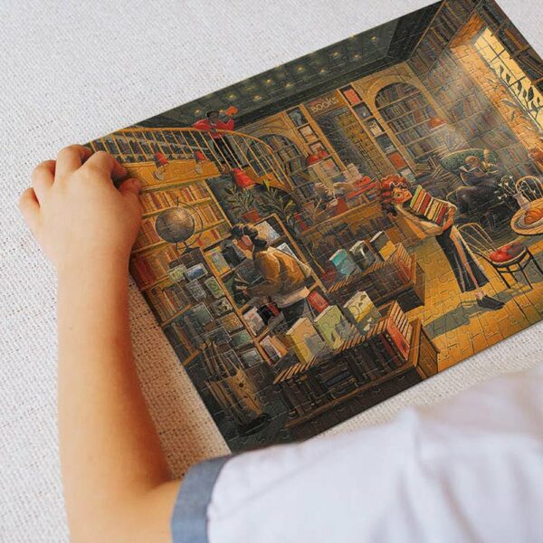 Puzzle Books & Coffee - DoDo - 300 pièces Puzzle Books & Coffee - DoDo - 300 pièces