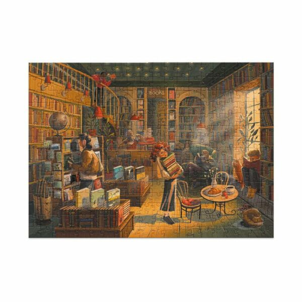 Puzzle Books & Coffee - DoDo - 300 pièces