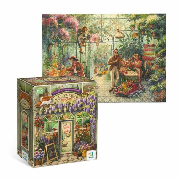 Puzzle Flowers - DoDo - 300 pièces Puzzle Flowers - DoDo - 300 pièces